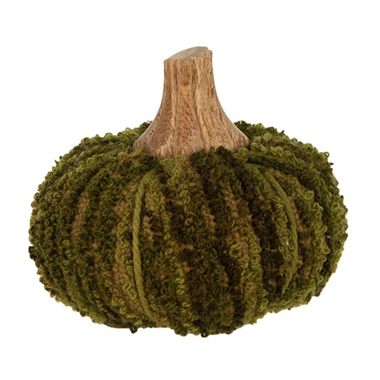 Decorazione zucca verde