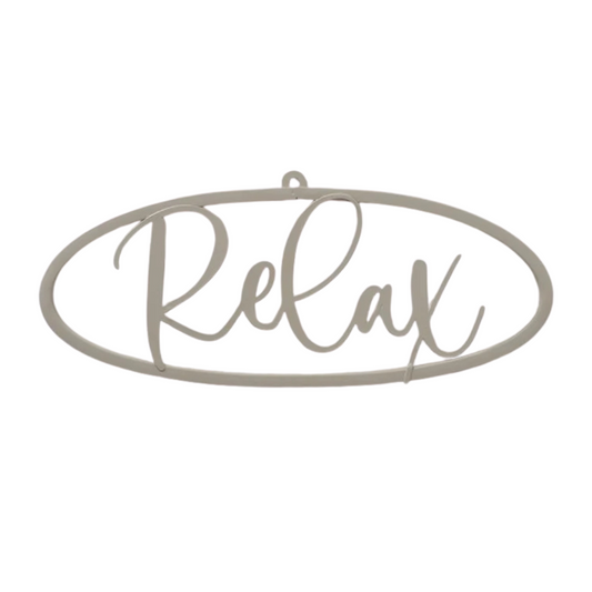 Scritta Relax