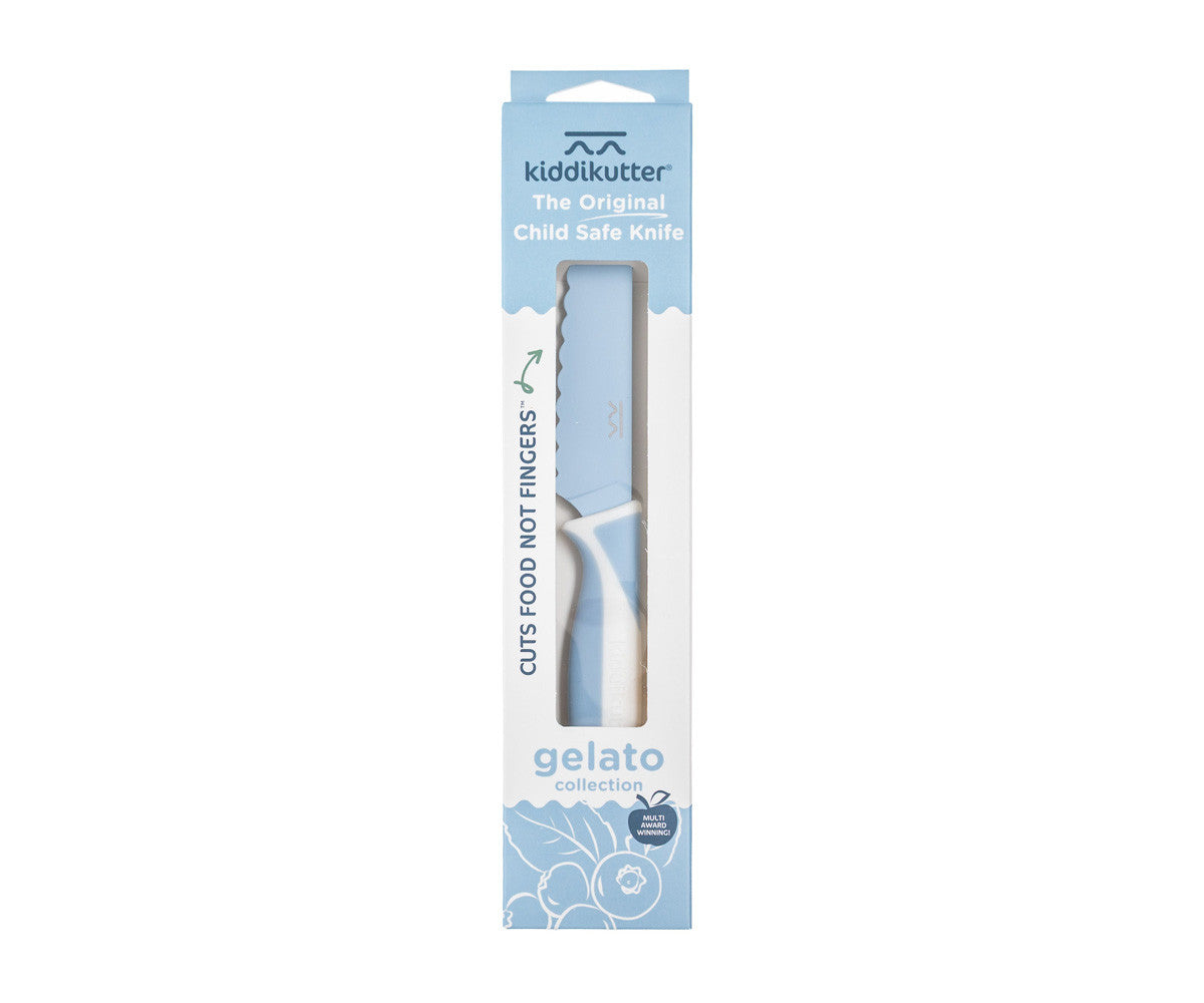 Coltello Autonomia Kiddikutter Blue Lagoon
