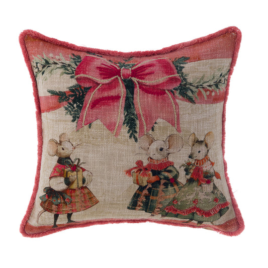 Cuscino Favola di Natale
