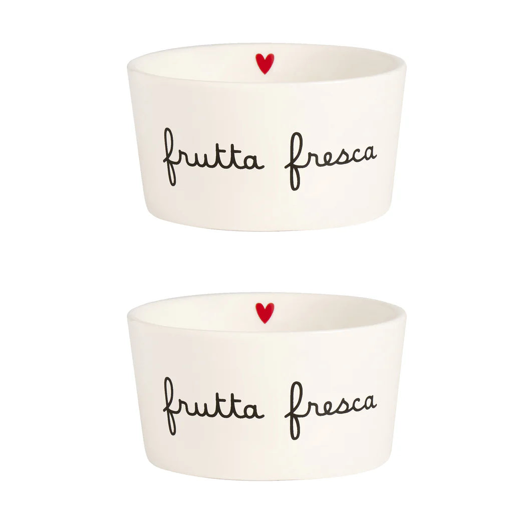 Set 2 coppette Frutta fresca