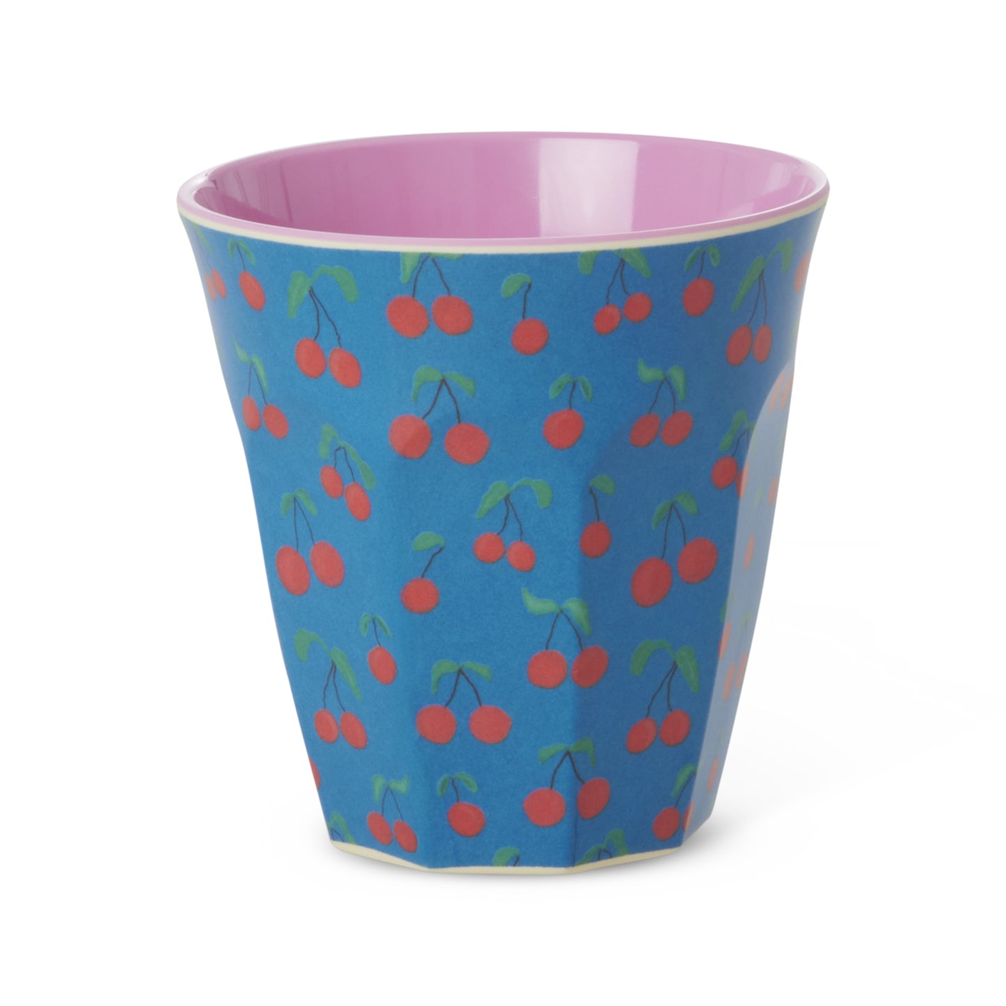 Bicchiere Melamina - Blu - Cherry Love Print