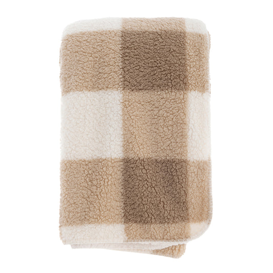 Plaid sherpa 160x200