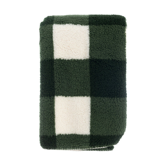 Plaid sherpa 160x200