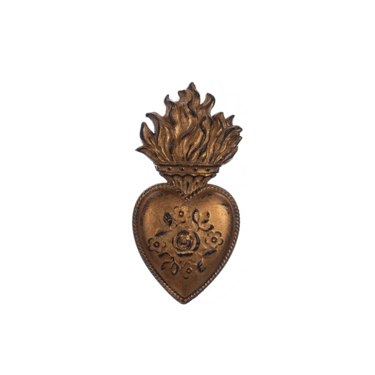 Decorazione cuore votivo