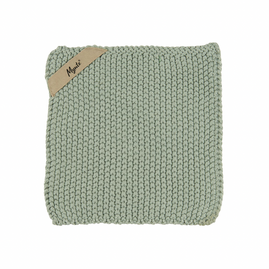 Presina  Mynte Dusty Green Knitted