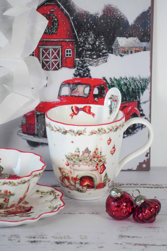 Tazza Vintage Christmas