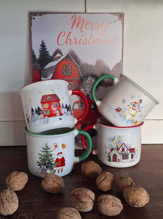 Tazza Winter Wonderland