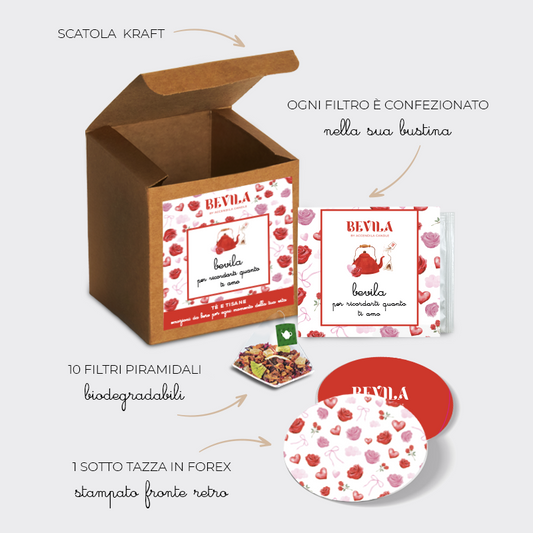 Tè nero Bevila Ti Amo