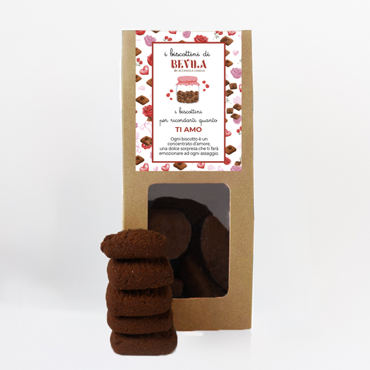 Biscottini Bevila Ti Amo
