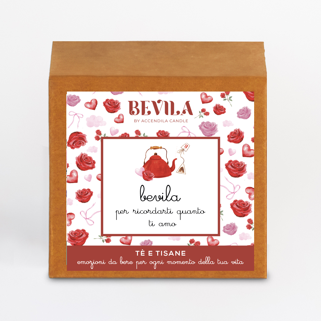 Tè nero Bevila Ti Amo
