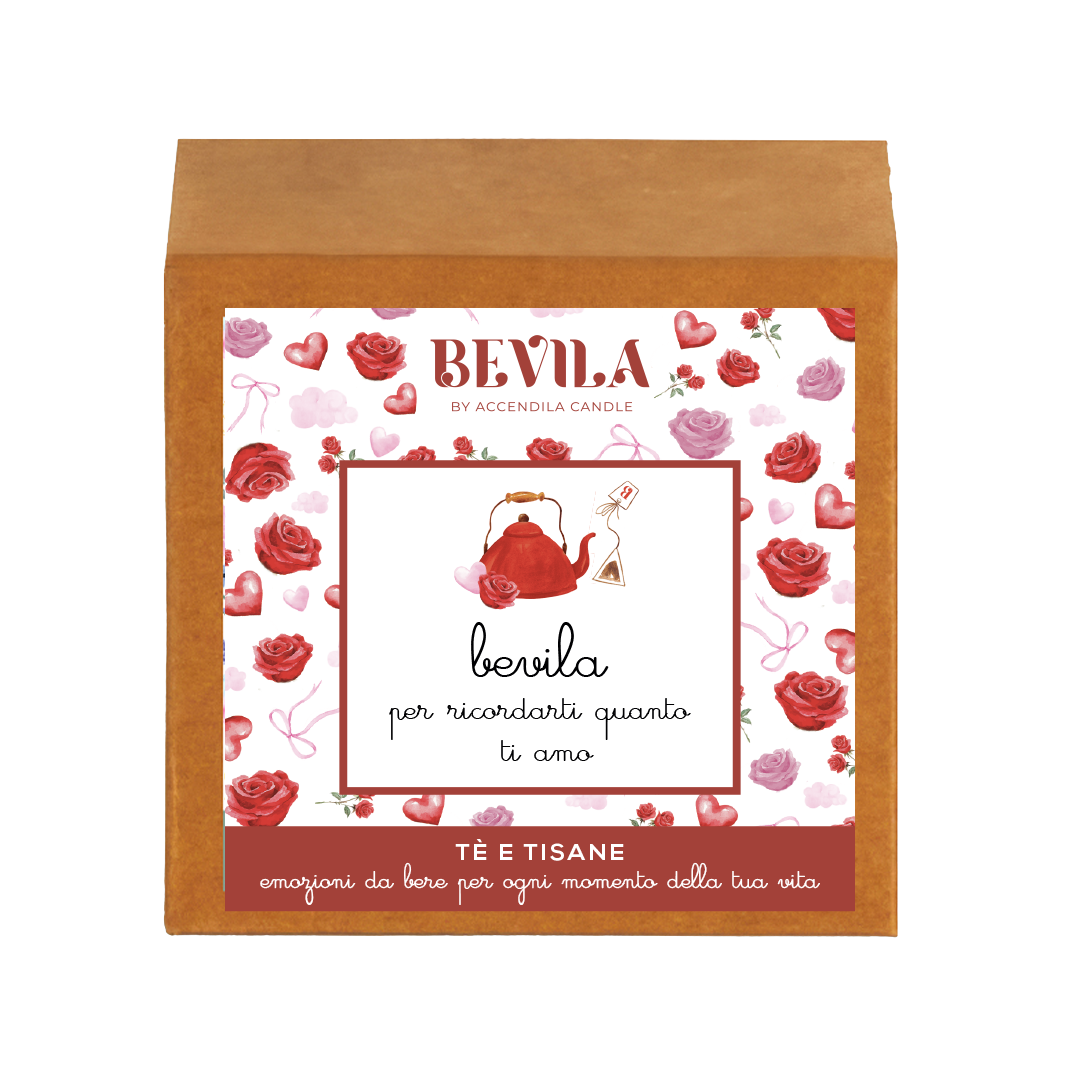 Tè nero Bevila Ti Amo