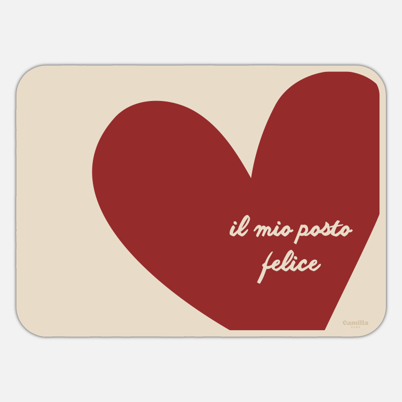 Tovaglietta Cuore