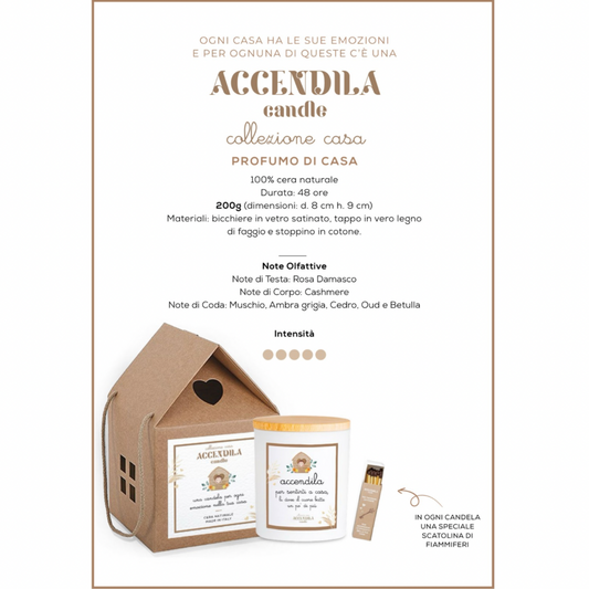 Candela Casa posto felice