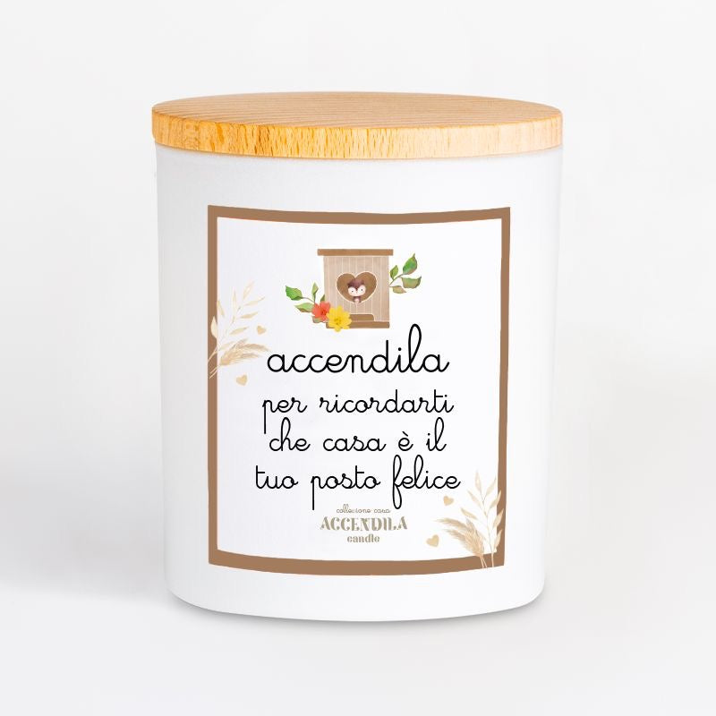 Candela Casa posto felice