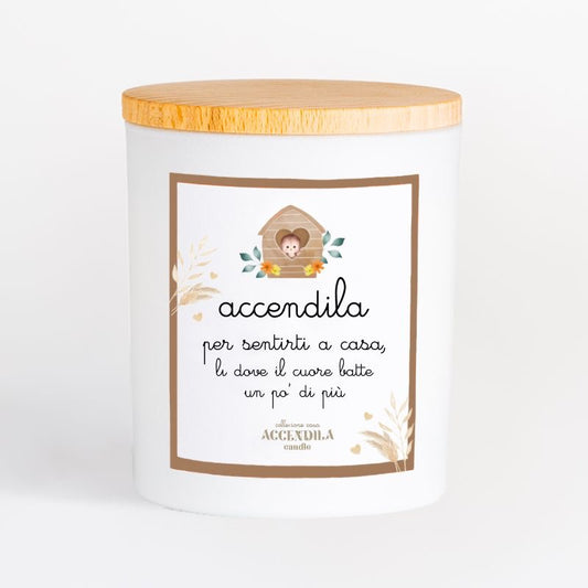 Candela Sentirti a casa