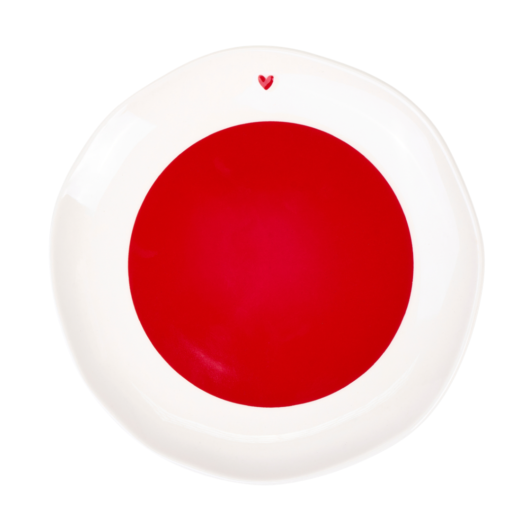 Piatto Cuore set 2 pz.