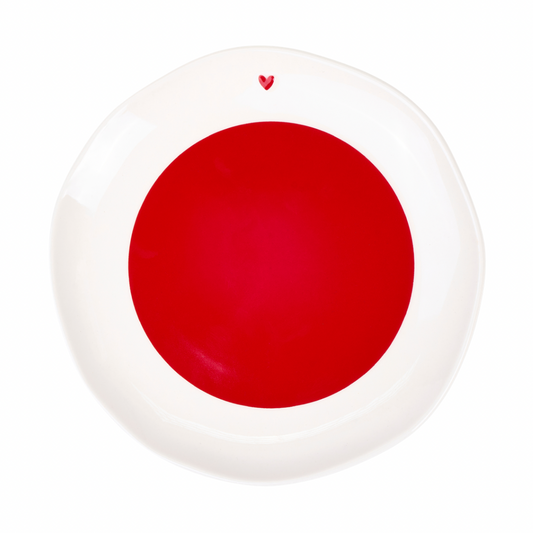 Piatto Cuore set 2 pz.