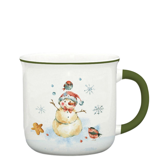 Tazza Snowman
