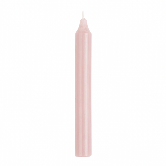 Candela rosa chiaro
