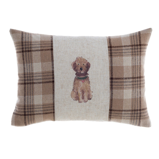 Cuscino Tartan Funny Animals