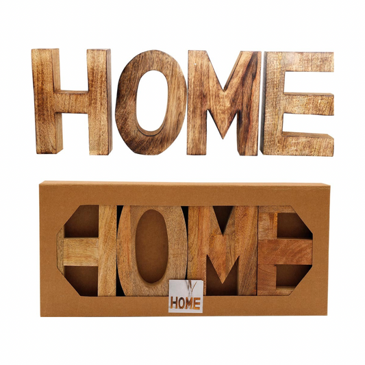 Scritta Home