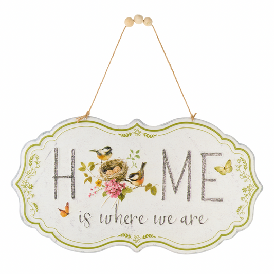 Deco targa uccellini