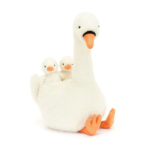 Peluche Cigno piumato