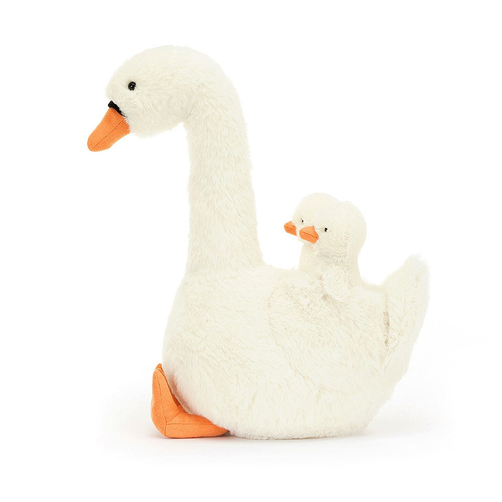 Peluche Cigno piumato