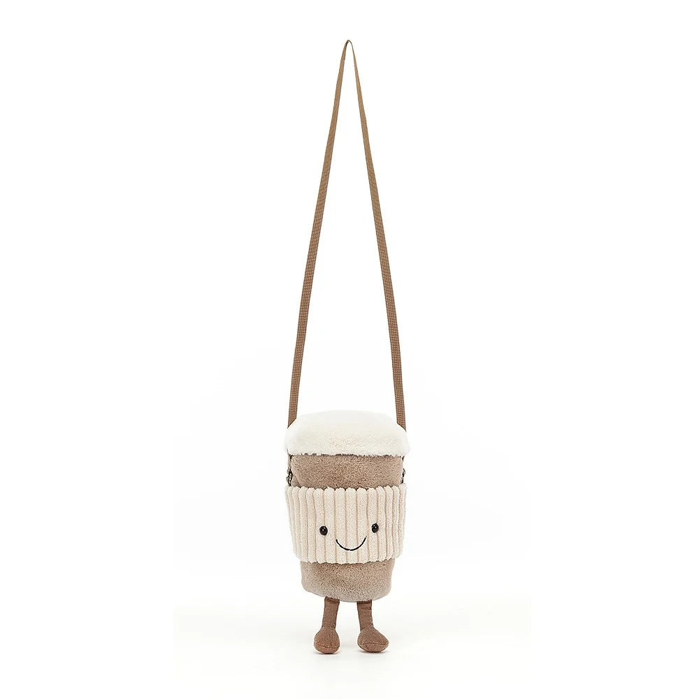 Peluche Amuseable Coffee-To-Go bag