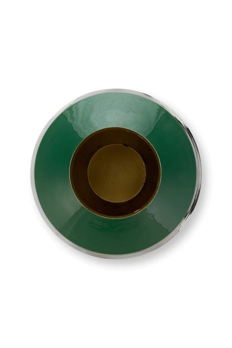 Vaso metal Dark Green