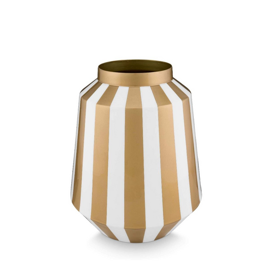 Vaso metal Stripes