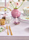Vaso metal Pink