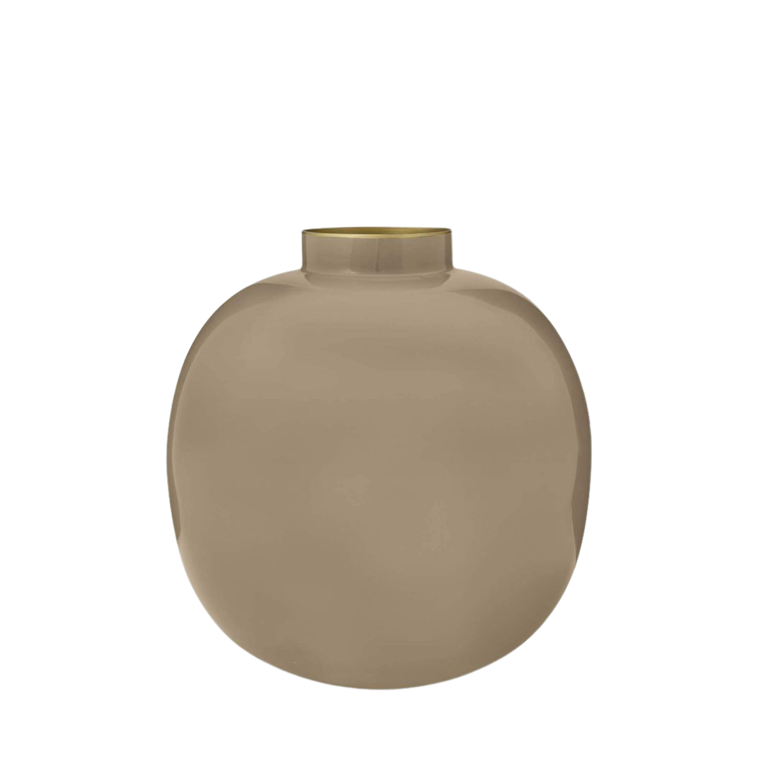 Vaso metal Khaki