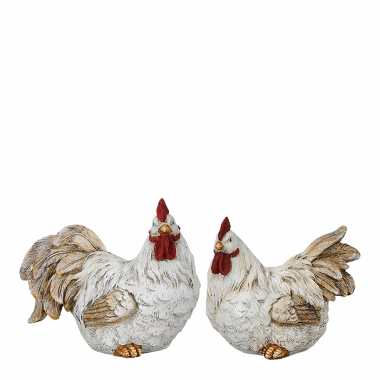 Decoro Gallo e gallina