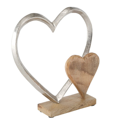 Decoro Cuore doppio