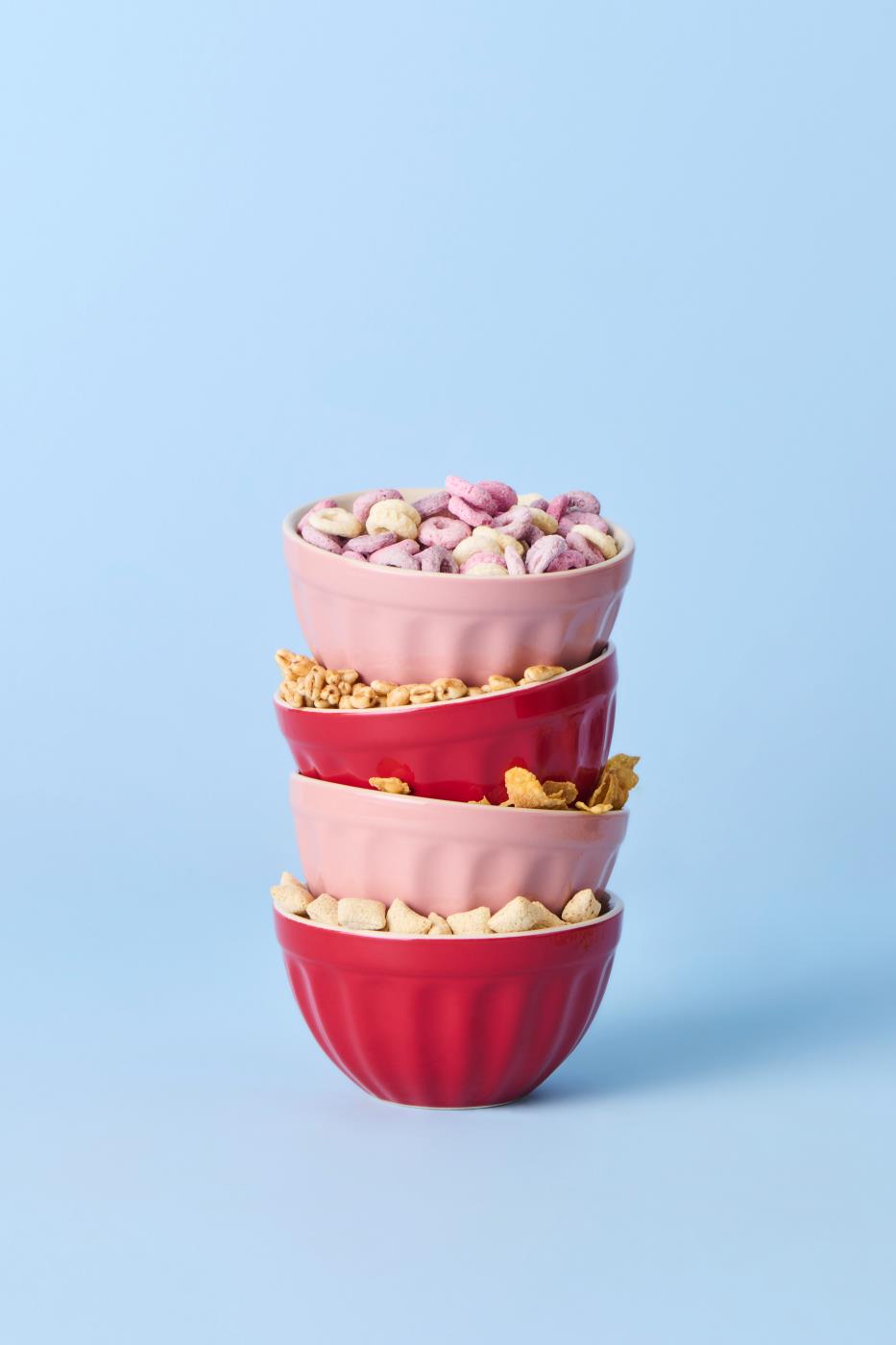 Musli Bowl Mynte English Rose