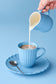Piatto Mynte Blue Bell