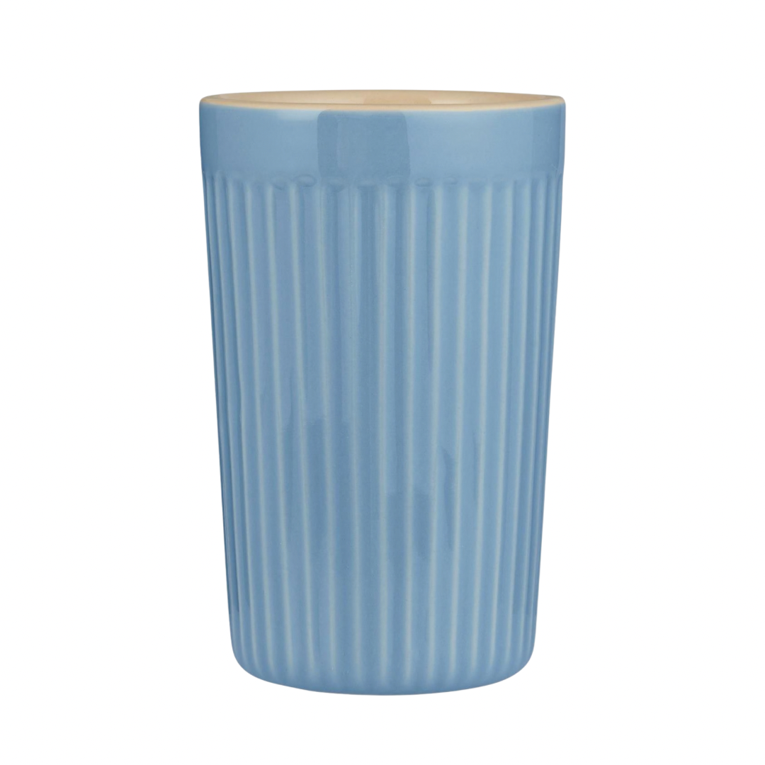 Cafe latte mug Mynte Blue Bell