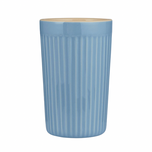 Cafe latte mug Mynte Blue Bell