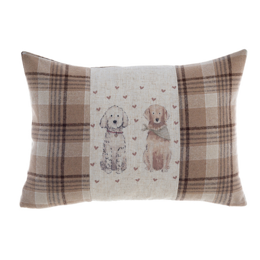 Cuscino Tartan Funny Animals