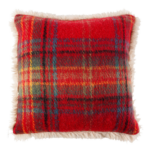 Cuscino Tartan