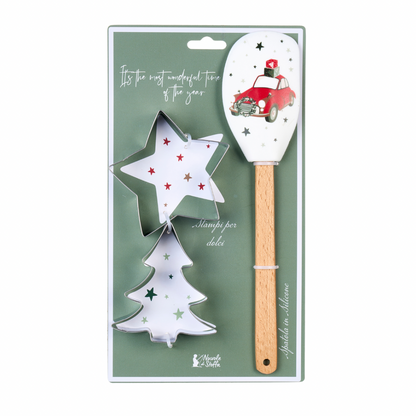 Spatola con stampini Christmas is Coming