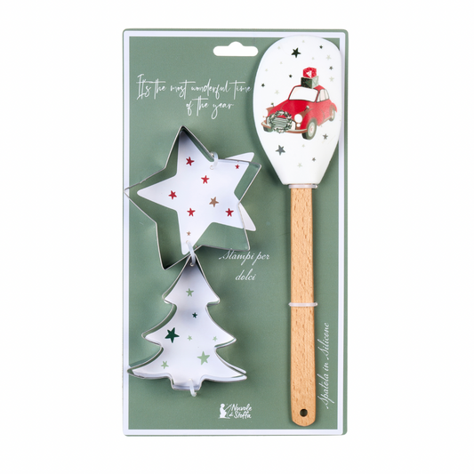 Spatola con stampini Christmas is Coming