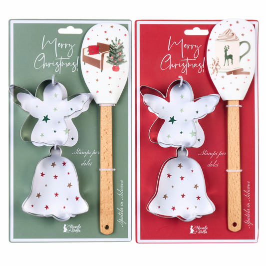 Spatola con stampini Christmas is Coming