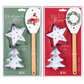 Spatola con stampini Christmas is Coming