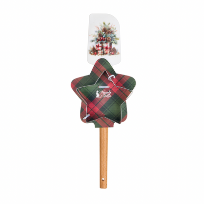 Spatola con stampino Christmas is Coming