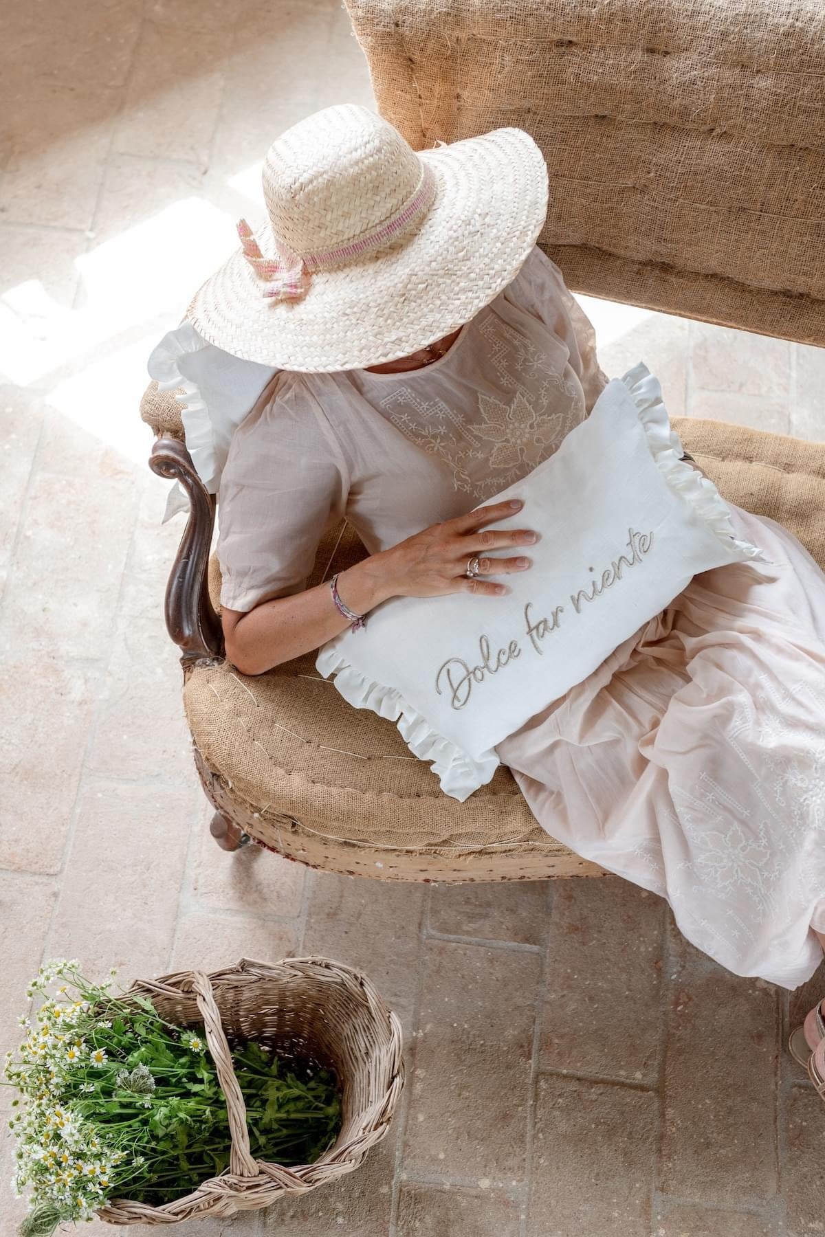Cuscino Dolce far niente