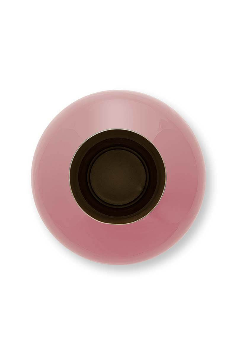 Vaso metal Pink