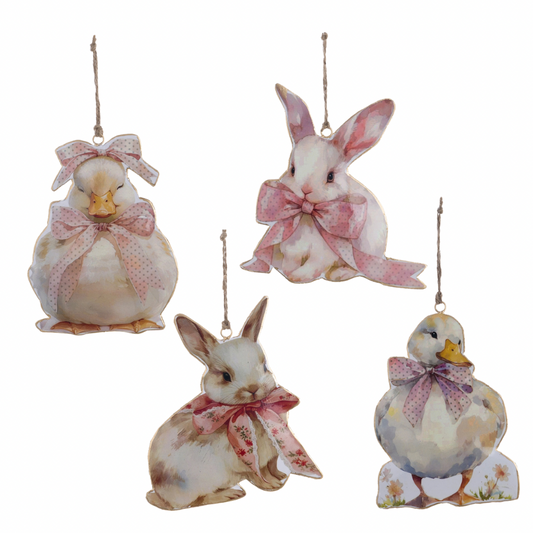 Decoro Coniglietto e paperella